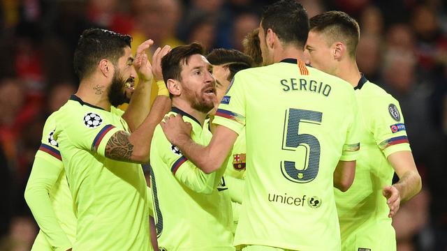 Barcelona Kalahkan MU