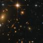 Foto angkasa luar yang ditangkap oleh teleskop angkasa luar milik NASA, Hubble. (ESA/Hubble/NASA/RELICS)