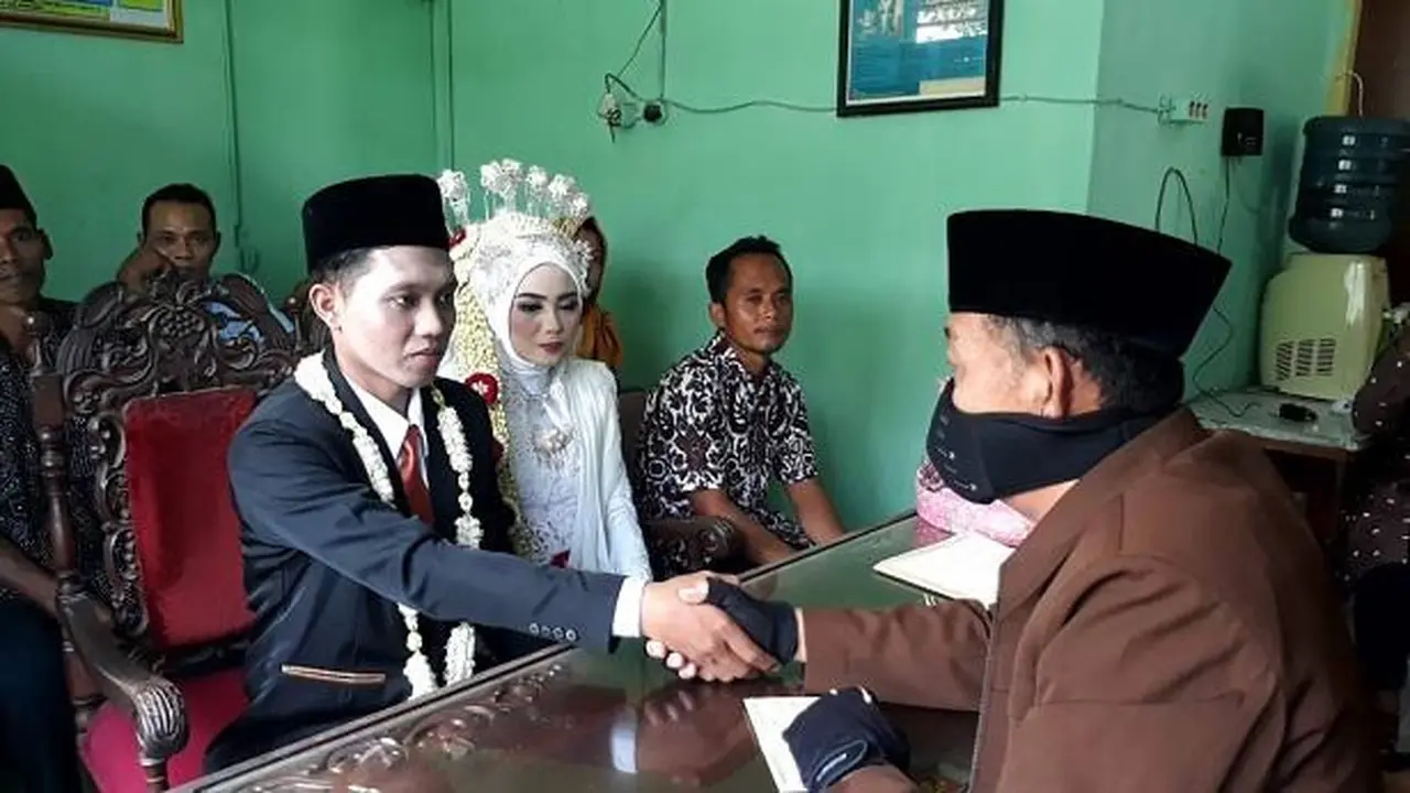 Ilustrasi Pernikahan/Kemenag Jateng