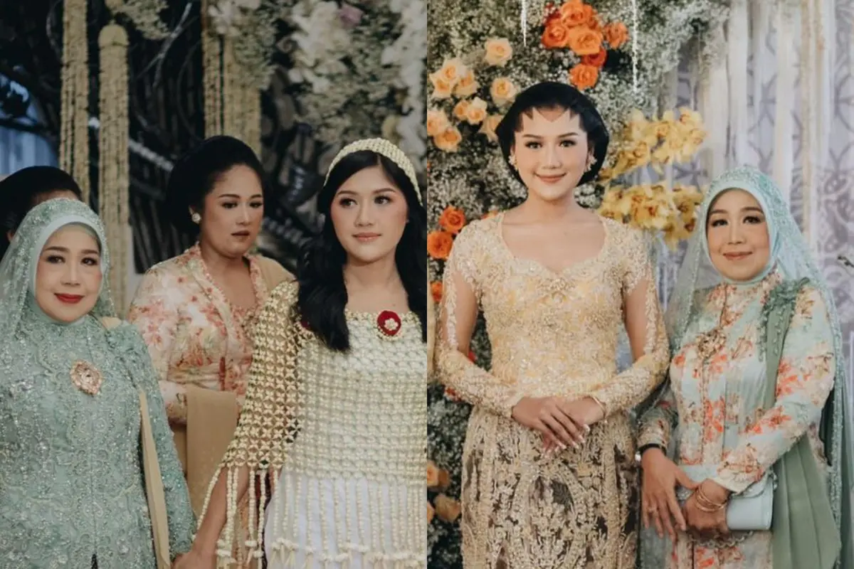 Tampilan Kembar Erina Gudono dan Sang Ibu Sofiatun Gudono dalam Balutan Kebaya, Wariskan Tampilan Ayu yang Khas