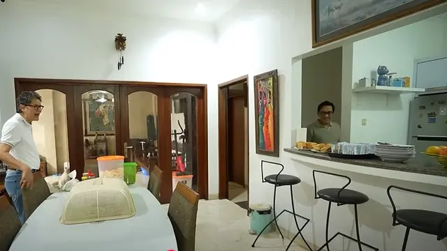 Desain Dapur Terbuka Dokter Boyke