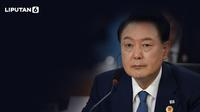 Banner Infografis Geger Presiden Korsel Yoon Suk Yeol Umumkan Darurat Militer. (Foto: AFP)
