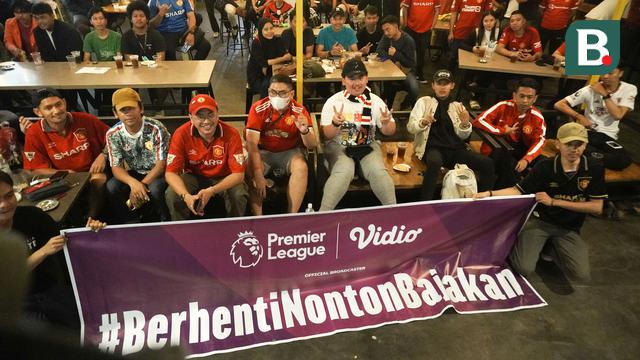 Foto: Ibnu Jamil hingga Rian d'Masiv Ikut Rasakan Pahitnya Kekalahan MU dari Man City saat Roaring Night Bareng IndoManutd Jakarta