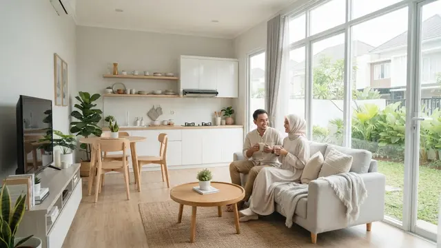 Model Rumah Sederhana yang Cocok untuk Pasangan Baru Menikah
