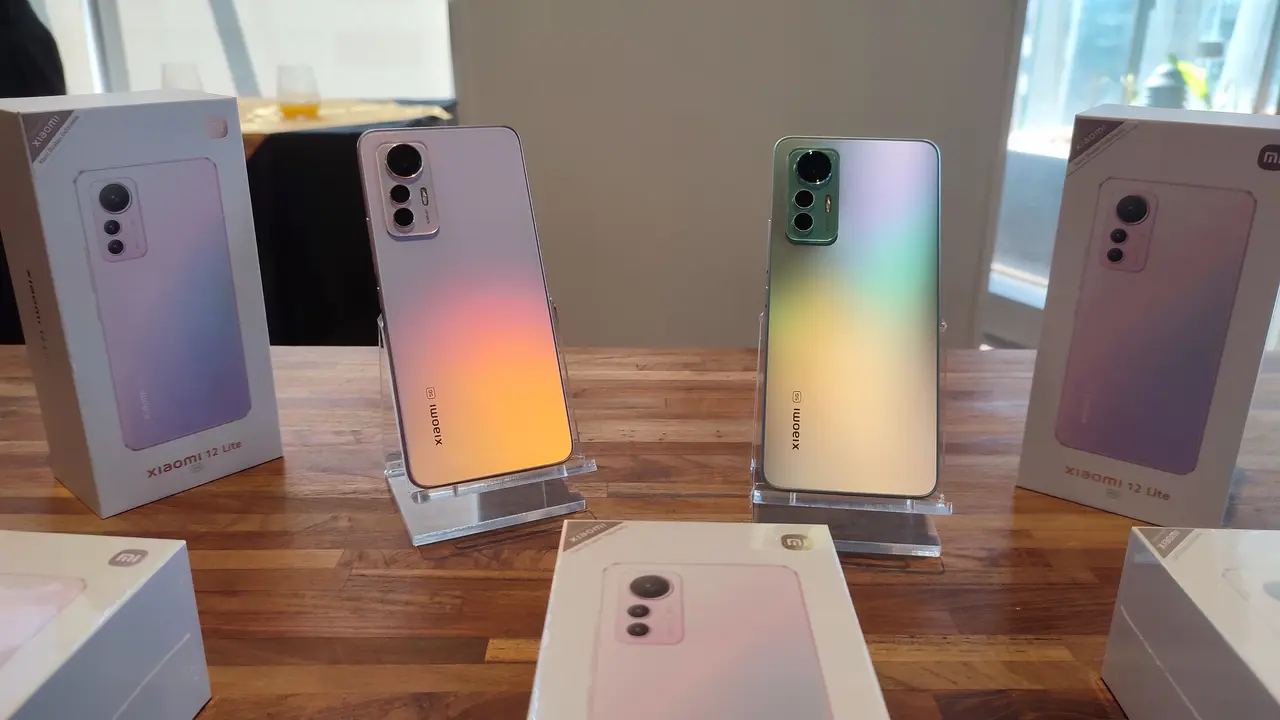 Xiaomi 12 Lite 5G