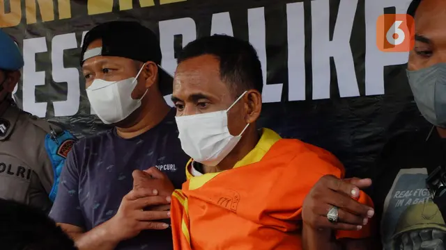Pelaku Pembobol Rumah di Balikpapan