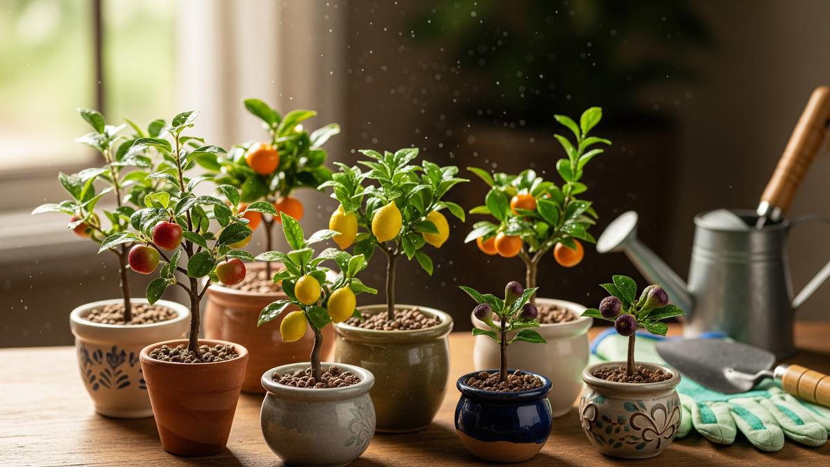 7 Pohon Buah Mini untuk Kebun Pot yang Tahan Cuaca dan Mudah Tumbuh