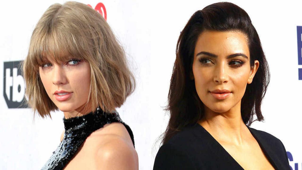 Kim Kardashian dan Taylor Swift