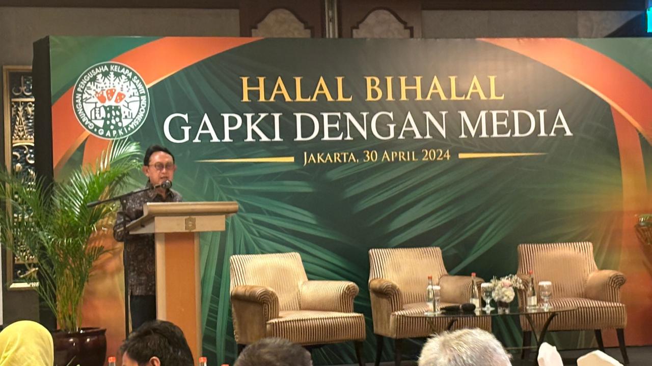 Ketua Umum Gabungan Pengusaha Kelapa Sawit Indonesia (Gapki) Eddy Martono. (Foto: Liputan6.com/Tira Santia)