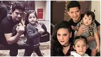 Momen Manis Iko Uwais dengan Putrinya (sumber:Instagram/iko.uwais)