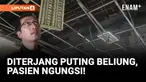 Atap RSUD Bangkalan Hancur Diterjang Angin Puting Beliung