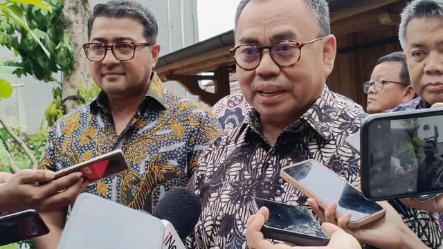 Sudirman Said dan Teuku Riefky Harsya