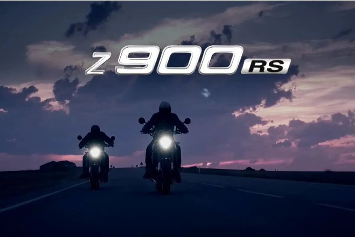 Teaser Kawasaki Z900RS