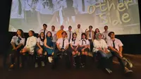 The Other Side Jadi Ajang Reuni Selebgram Batam pada Hari Perdana Tayang di Bioskop