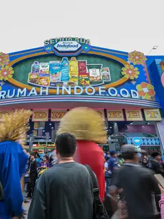 Intip ada keseruan apa saja di Rumah Indofood Jakarta Fair Kemayoran 2026 (Indofood)
