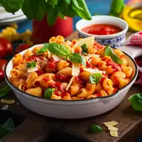 Ilustrasi Makaroni/https://www.shutterstock.com/Kolpakova&nbsp;Svetlana