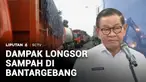 Longsor maut yang terjadi di TPST Bantargebang, Bekasi, Jawa Barat, berbuntut panjang. Ratusan truk sampah tidak bisa membuang muatannya. Antrean truk mengular sepanjang 5 kilometer hingga ke Jalan Raya Narogong.