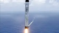 China Sukses Daratkan Roket Reusable Pakai Jaring Raksasa di Laut
