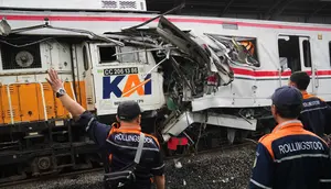Terungkap Kecepatan Argo Bromo Anggrek Saat Tabrak KRL di Bekasi Timur