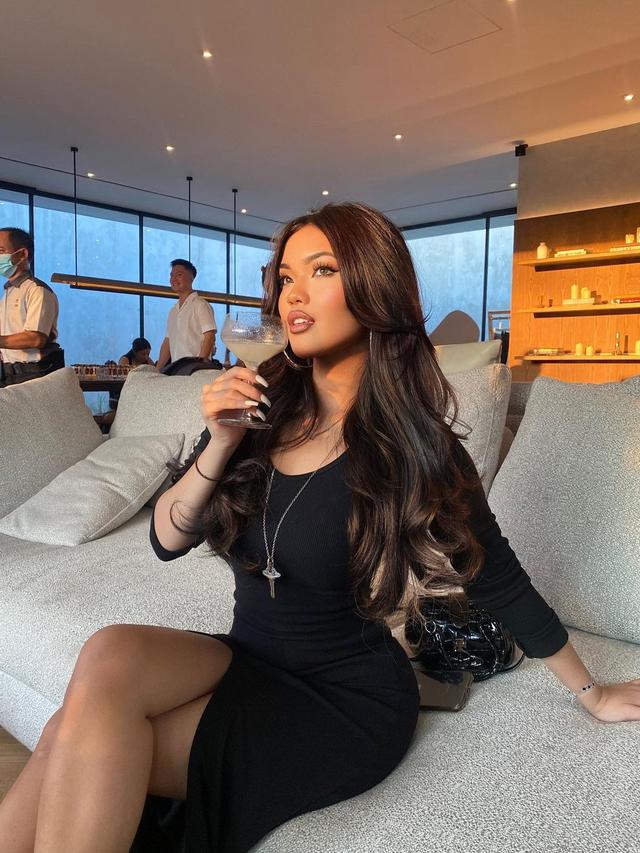 6 Potret Terbaru Queennara Anak Liza Natalia yang Makin Swag, Mirip Kylie Jenner