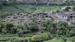 Juru bicara pemerintah Taliban, Zabihullah Mujahid mengatakan pada Selasa (2/9/2025) bahwa jumlah korban tewas akibat gempa di Afghanistan timur telah melonjak menjadi lebih dari 1.400 jiwa. (AP Photo/Nava Jamshidi)