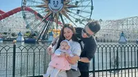 Baby Kyarra Genap Berusia Setahun, Jessica Mila Bagikan Potret Kebahagiaan dengan Suami dan Anak