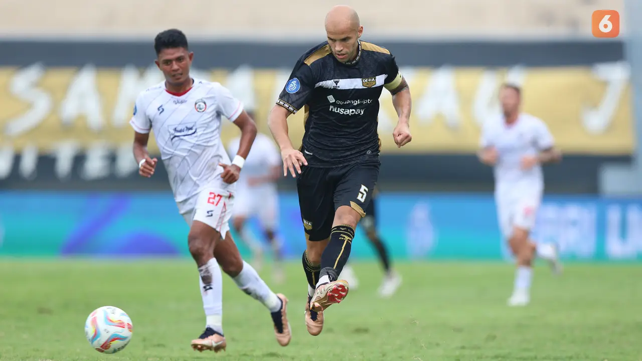 Dewa United vs Arema FC - BRI Liga 1 2023/2024