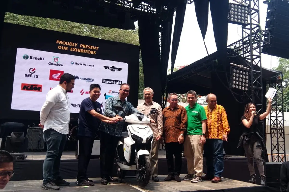 IIMS Motobike 2019 Resmi Dibuka Menteri Perindustrian