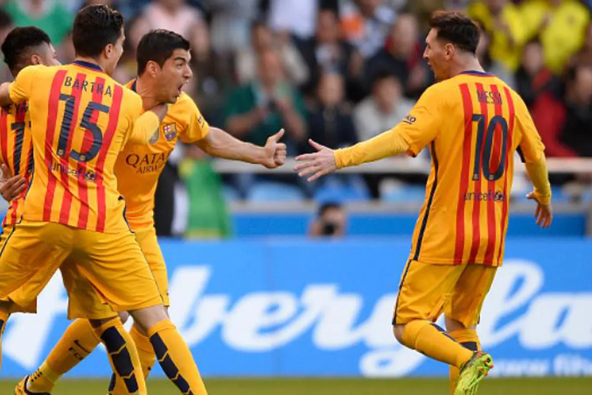 Deportivo La Coruna Vs Barcelona