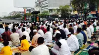 Warga Muhammadiyah Bengkulu Doa Minta Hujan Usai Salat Iduladha
