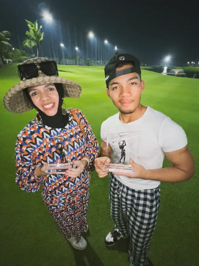 Gen Halilintar Turnamen Golf