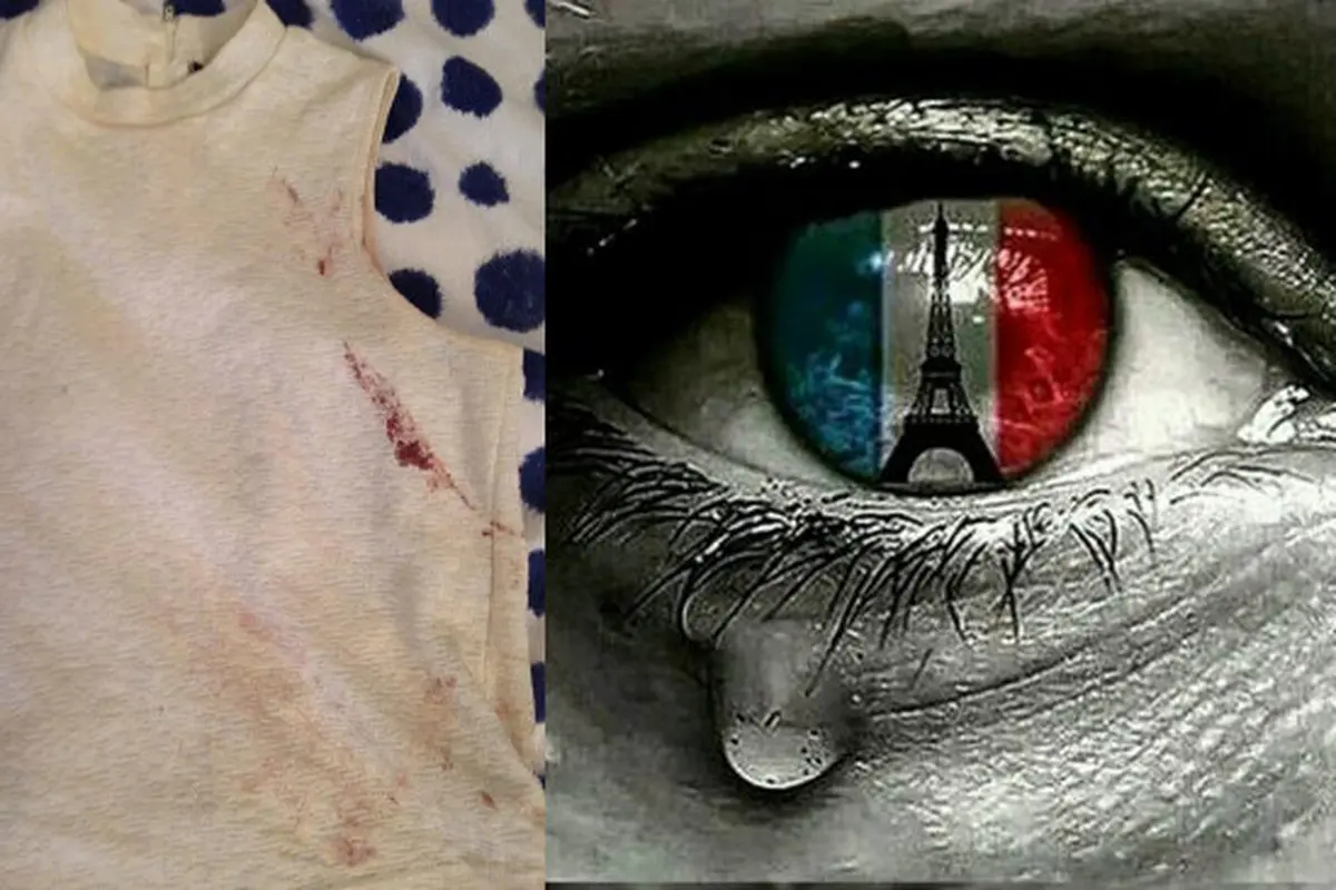 Pura-pura Mati, Wanita Selamat dari Teror Paris