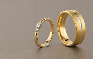 7 Model Cincin Nikah Emas Kuning, Desain Elegan yang Tak Lekang oleh Waktu (Foto: Gemini AI)