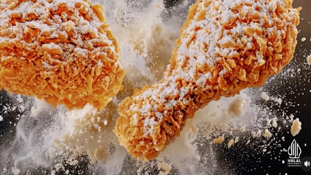 Inovasi Ayam Goreng Bertabur Garlic Parmesan untuk Menu Buka Puasa, Lebih Ramah di Pencernaan
