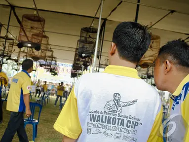 Walikota Cup Lubuklinggau 2014 digelar untuk menyambut Hari jadi Kota Lubuklinggau, Sumatera Selatan yang ke-13, Sumatera Selatan, Minggu (12/10/2014) (Liputan6.com/Faizal Fanani)