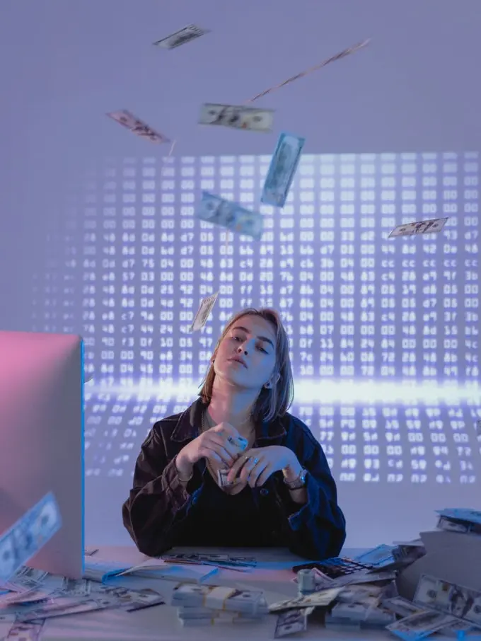 Ilustrasi orang kaya