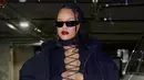 Rihanna sekali lagi jadi bahan perbincangan saat memperlihatkan baby bump bumpnya lewat unggahan foto di Instagram, Kamis (10/2/2022). (Instagram/badgalriri).