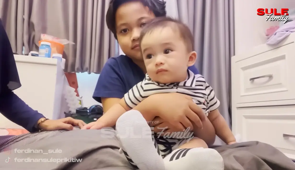 Sule dan Anak-anak (Youtube/SULE FAMILY)