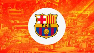 Barcelona - Ilustrasi Logo Barcelona (Bola.com/Adreanus Titus)