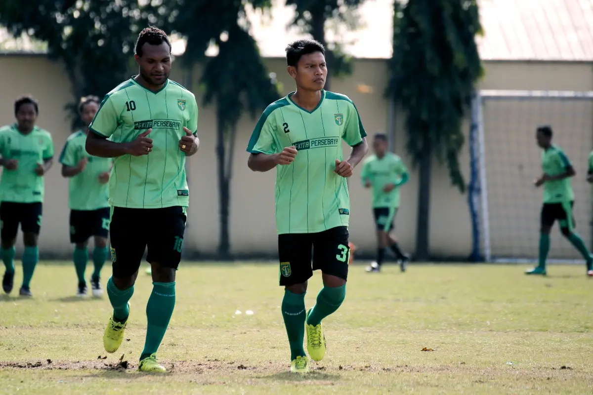Fandi Eko Utomo (kanan)