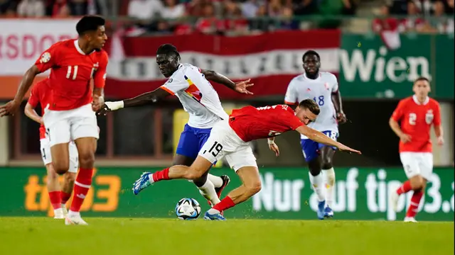 Austria Vs Belgia