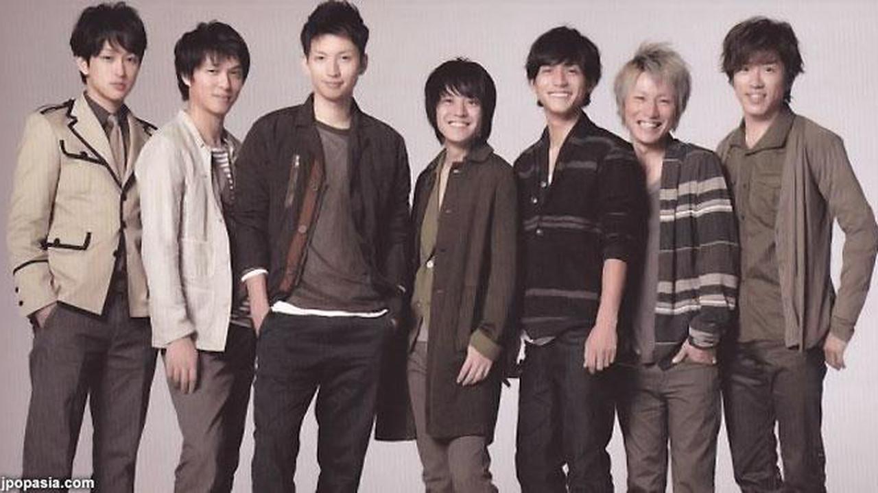 Bawakan Kanjani8 Jawarai Tangga Single Lagi