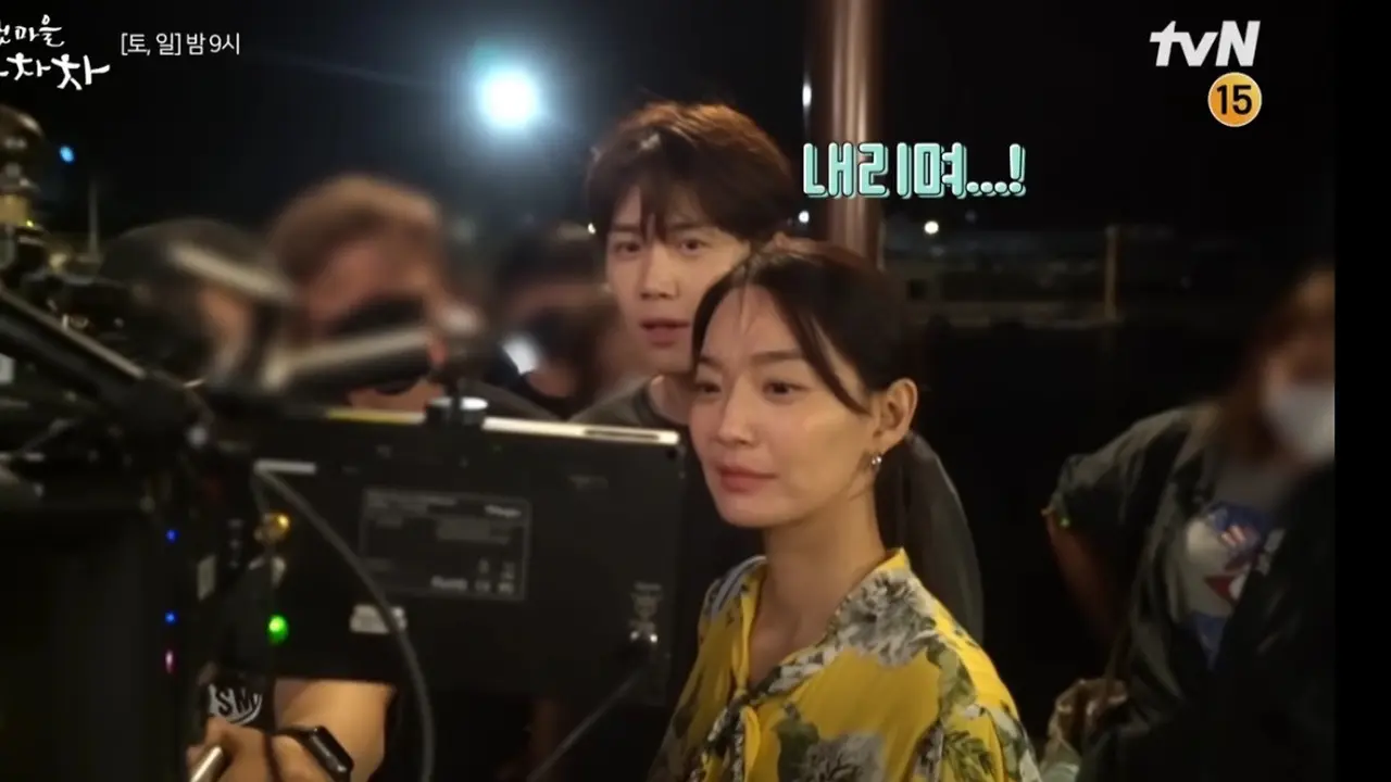 Di balik layar Hometown Cha-Cha-Cha. (Tangkapan layar YouTube/ tvN drama)