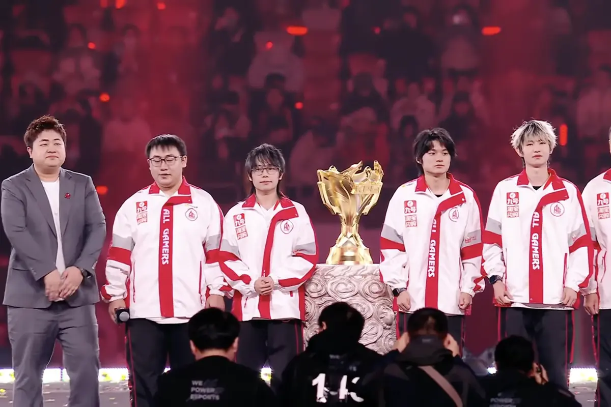 Chengdu All Gamers Juara KPL 2025 dan Bawa Pulang Rp 46,9 Miliar