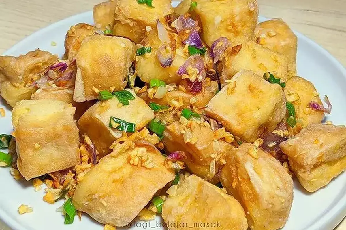 Tahu Bawang Garam