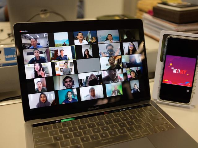 the nextdev dan huawei gelar webinar