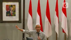 Ganjar juga berpandangan, pemimpin bukanlah malaikat yang bisa menyelesaikan berbagai persoalan dengan sempurna. (merdeka.com/Arie Basuki)