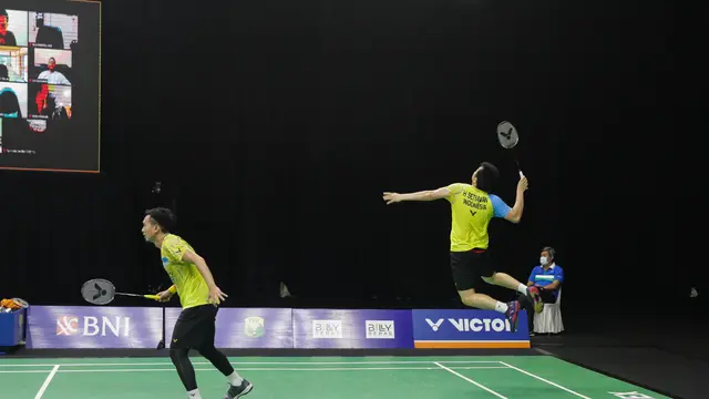 Mohammad Ahsan/Hendra Setiawan