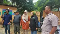 DPRD Sidak Pembangunan Gedung Pemerintahan Kota Depok