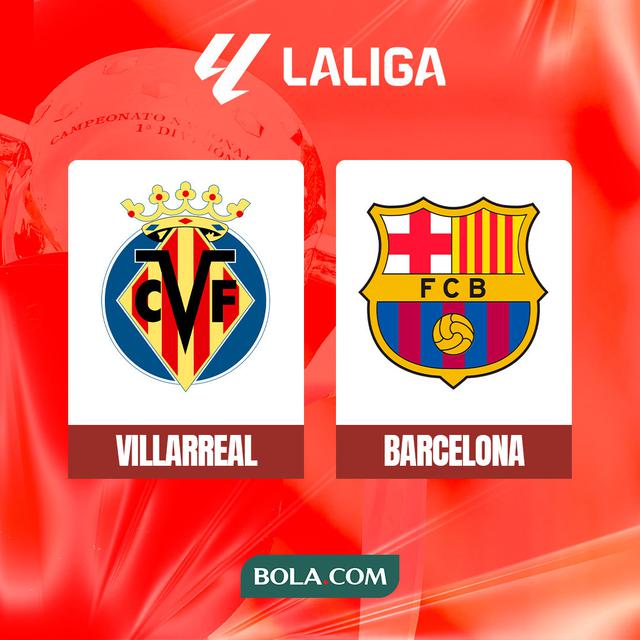 Liga Spanyol - Villarreal Vs Barcelona